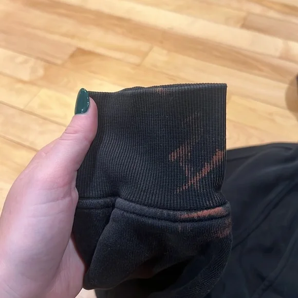 Luluelmon Hoodie Scuba Camo - Lot Bulk size 8 - Picture 5 of 5